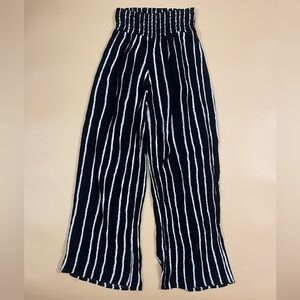 One 5 One Flowy Stripped Pants